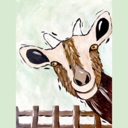 06/20 "Vincent Van Goat" 1pm