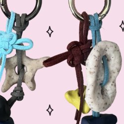 Let's make Bag Charms