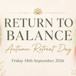 Return to Balance: An Autumn Retreat Day