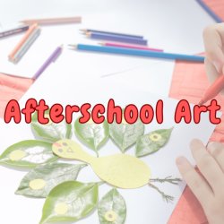 Afterschool Art K - 2; Tuesdays