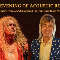 An Intimate Evening of Acoustic Rock Classics