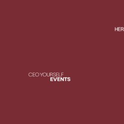 CEO YOURSELF Masterclass London