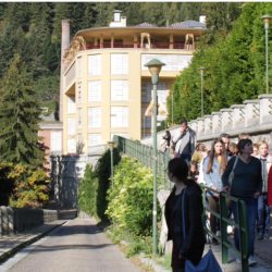 Visita guidata al paesaggio e alle architetture del Villaggio Morelli
