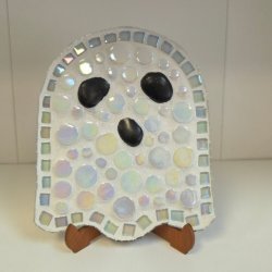 Mosaic Disco Ghost