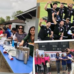 BTCA & OOCS Charity Cricket