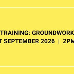 Groundwork - Designing & Implementing Support for Creative Practitioners