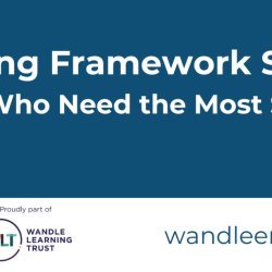 Writing Framework Series: Pupils Who Need the Most Support