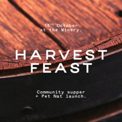 Harvest Feast at the Winery