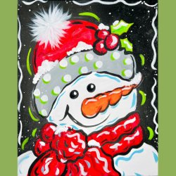 Joyful Snowman