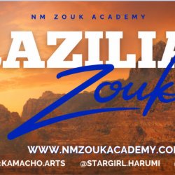 FREE BRAZILIAN ZOUK CLASS in ABQ with Harumi and Kamacho
