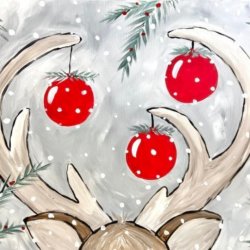 Prancing Into Christmas