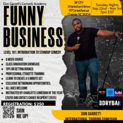 Funny Business 101: Intro to Standup Comedy