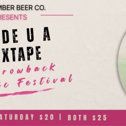 I Made U A Mixtape- A Throwback Music Festival