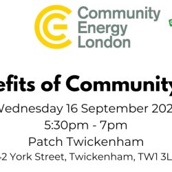 Richmond Council x CEL: The Benefits of Community Energy