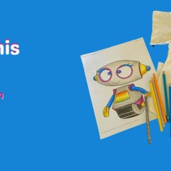 Kids Summer Crafts - Print Your Own T-Shirt