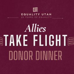 Allies Take Flight Donor Dinner