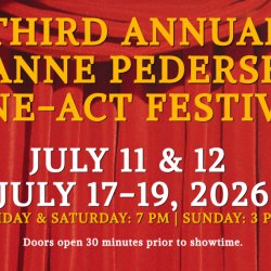 3rd Annual Hanne Pedersen One-Act Festival