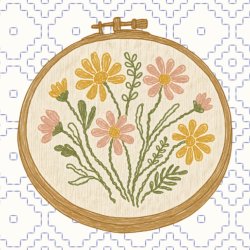 Embroidery Workshop with Tina Heath