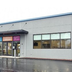 Exterior of the Kreutz Creek Library