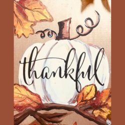 Thankful Pumpkin
