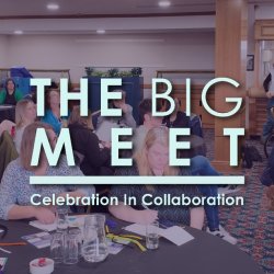 The Big Meet Logo