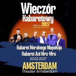 Wieczór Kabaretowy Amsterdam