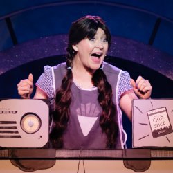 Dorothy from The Wizard of Oz in 2025