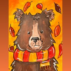 Fall Bear