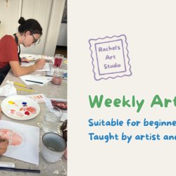 Rachel's Art Studio - Weekly Art Class
