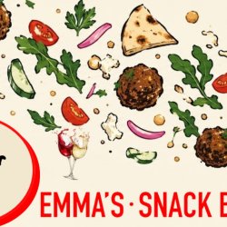 Petersons Food & Wine Matching Lunch - Emma's Snack Bar