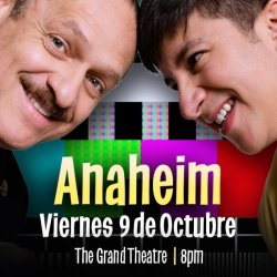 Teo Gonzalez y Mario Aguilar en VIVO en Anaheim