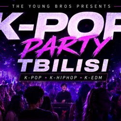 Tbilisi : Young Bros K-Pop Night 19.09.2026