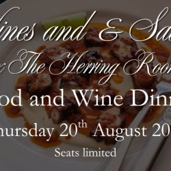 Petersons and Savannah x The Herring Room - Wine Matching Dinner