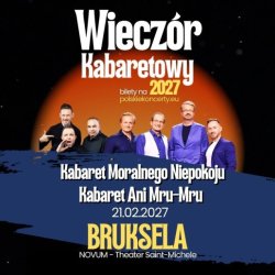 Wieczór Kabaretowy Bruksela