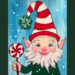 Peppermint Elf