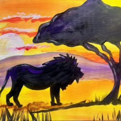 King of the Savannah