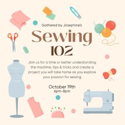 Sewing 102