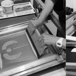 Studio Print Session - Screen Printing