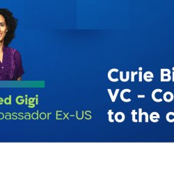 Curie Bio a unique type of VC - Copilot from an idea