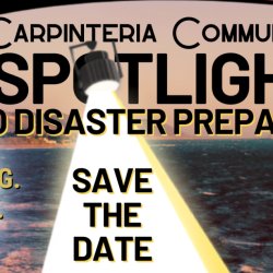 Carpinteria Community Spotlight: El Niño Disaster Preparation
