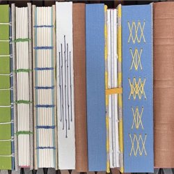 BOOKBINDING: Stab Bound Albums