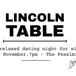 The Lincoln Table - Wine & Meet - The Pessimist