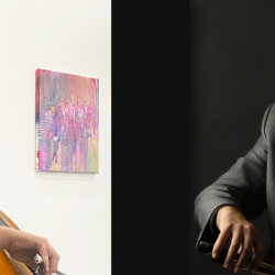 Bach and Kodaly with cellist Miguel Angel  Villeda Cerin