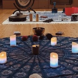 Sound Bath with Suzie Bartiromo (Infinite Light Yoga)