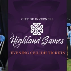 Evening Ceilidh | Inverness Highland Games