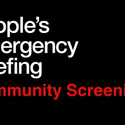 People's Emergency Briefing