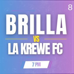 Mississippi Brilla FC vs LA Krewe FC