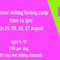Summer Hockey Camp with Richard Young