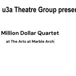 Theatre Group - Million Dollar Quartet