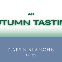 An Autumn Tasting with Carte Blanche, Butterworth Penzer & Raymond Reynolds